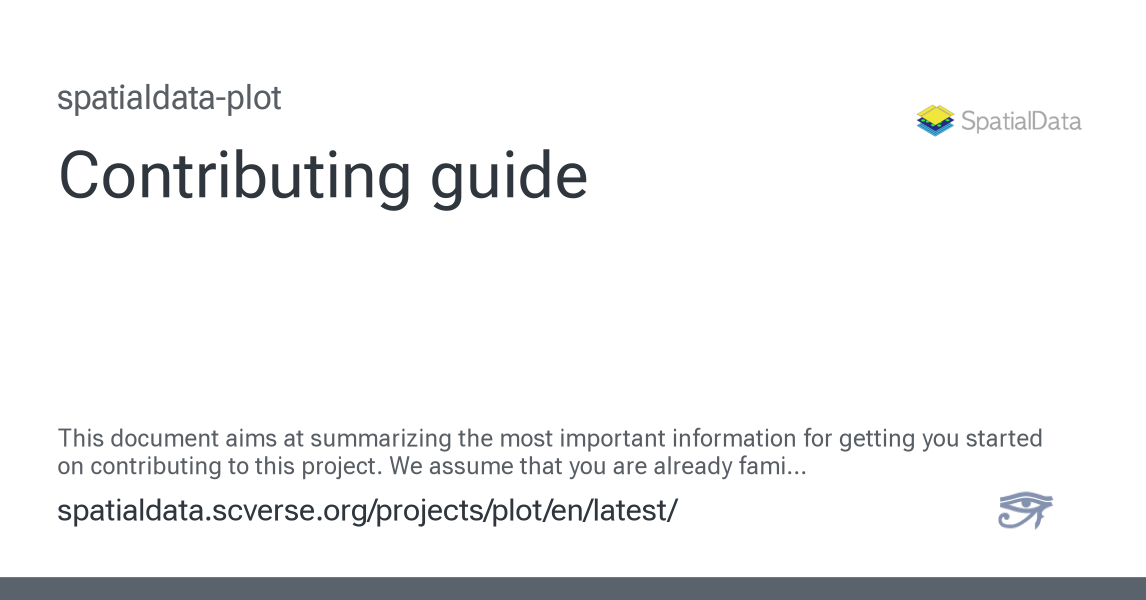 Contributing guide — spatialdata-plot
