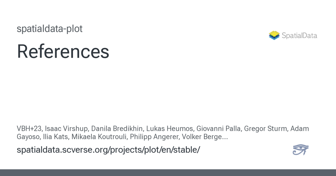 References — spatialdata-plot